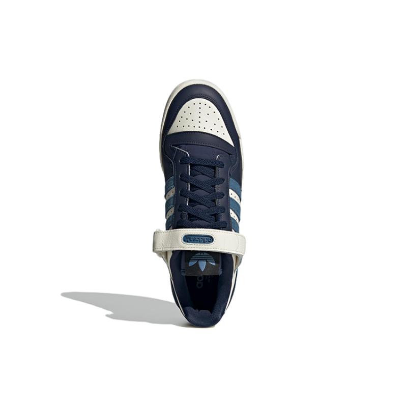 Adidas Originals Forum 84 Low 'White Dark Blue' Sneakers GX2162