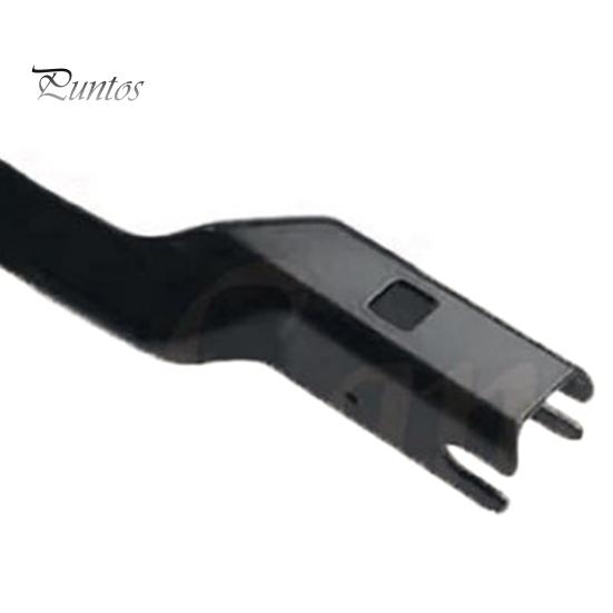 Natural Rubber Wiper Blades 3Pcs/Set 26/16/11-Inch Windshield for Toyota C-HR 2016-2020, All Weather High Performance Car Wipers Front Rear