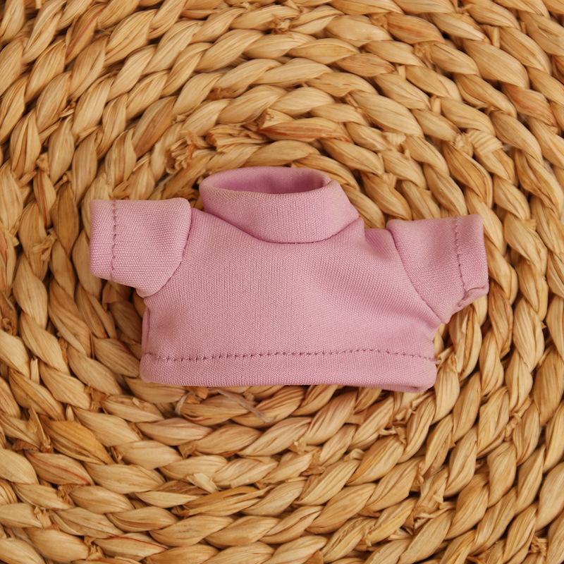 

Plush toy doll shirt clothes pendant doll accessories doll 10cm teething cotton doll clothes accessories 5cm