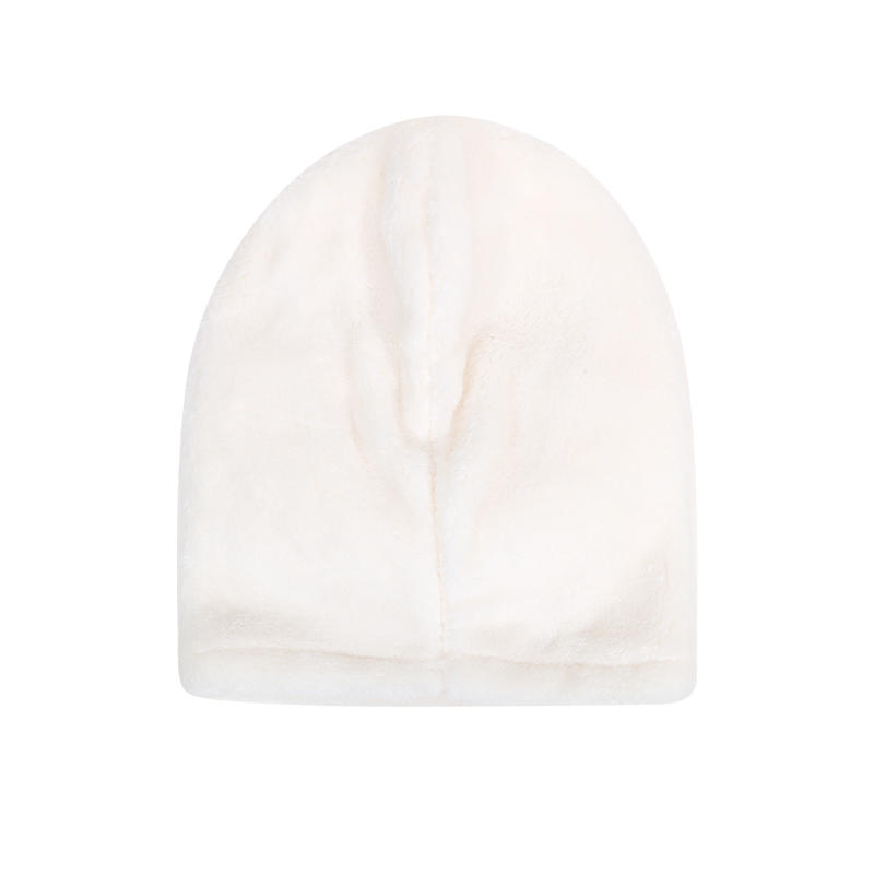 Women Winter Hood Hats Outdoor Cycling Windproof Cap Thermal Unisex Cold Proof Soft Plush with Face Mask Drawstring Warm Hat Drawstring Ski Mask Hat