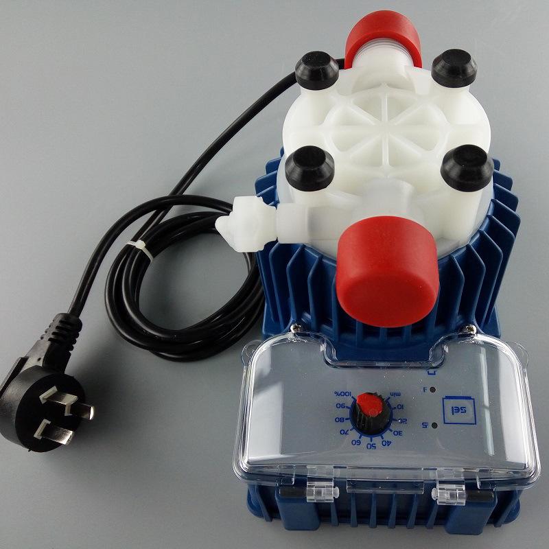 SEKO Sego AKL Series Solenoid Diaphragm Dosing Pump (PVDF Head)