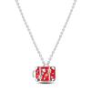 Sparkling New copper Shining Stars Infinity Knot Collier Embracing Halo Necklaces Elegant Birthday Gifts Ideal For Ladies