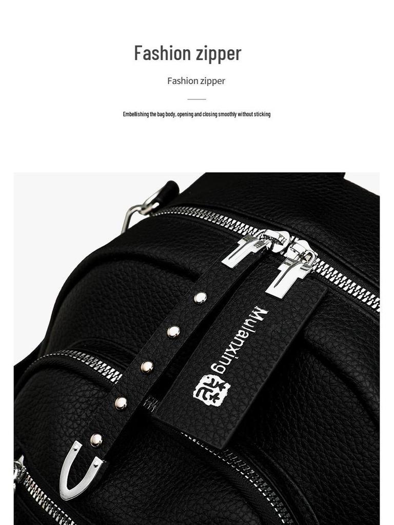 Women's Large Capacity High-End Backpack for Travel, Commute, and Casual Use