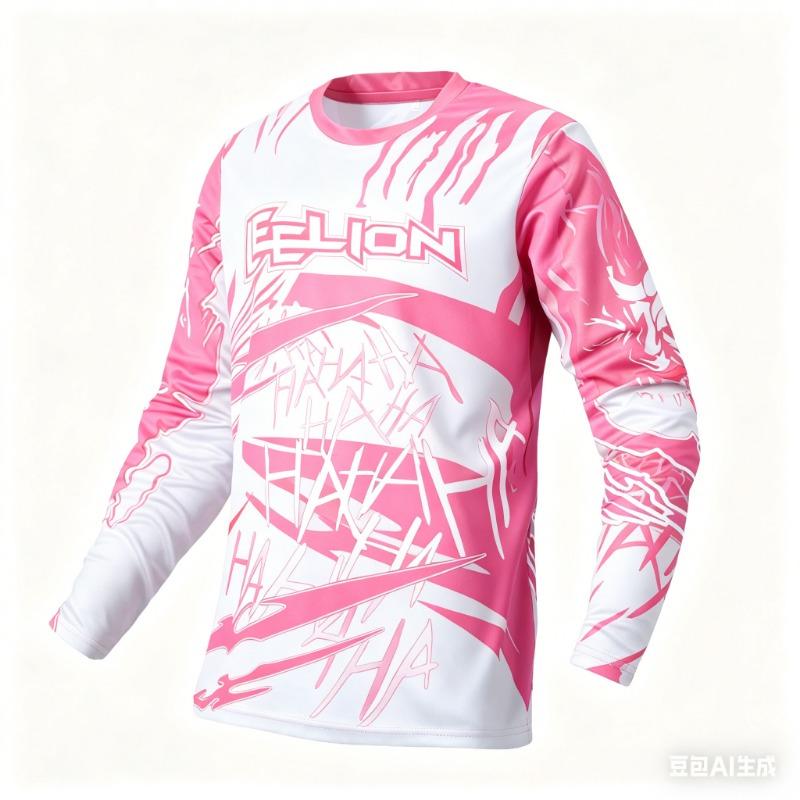 Men Breathable Enduro Motocross off Road Mountain Bike Mtb Jersey Cycling Top Riding Fitness Top Cycling Top