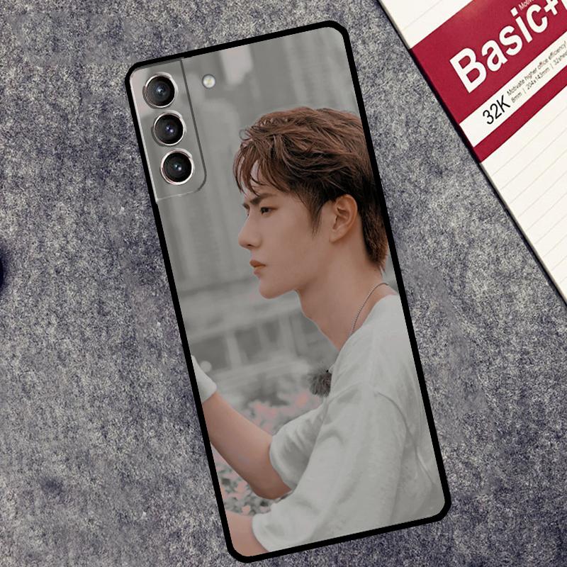 

Wang Yibo Case For Samsung Galaxy S25 S26 Ultra S20 S21 S22 S23 S10 Plus S25 FE S24 Ultra Cover Coque Galaxy S20