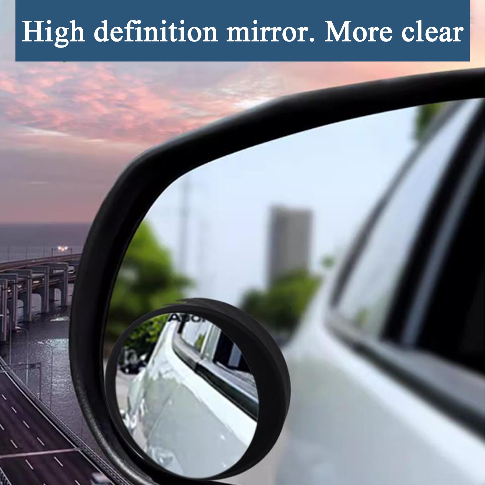 

Car Blind Spot Mirror 360-Degree Rotation Mirror For Car Rainproof Accessories With 150-Degree Angle View For Monitor Rearview CHINA