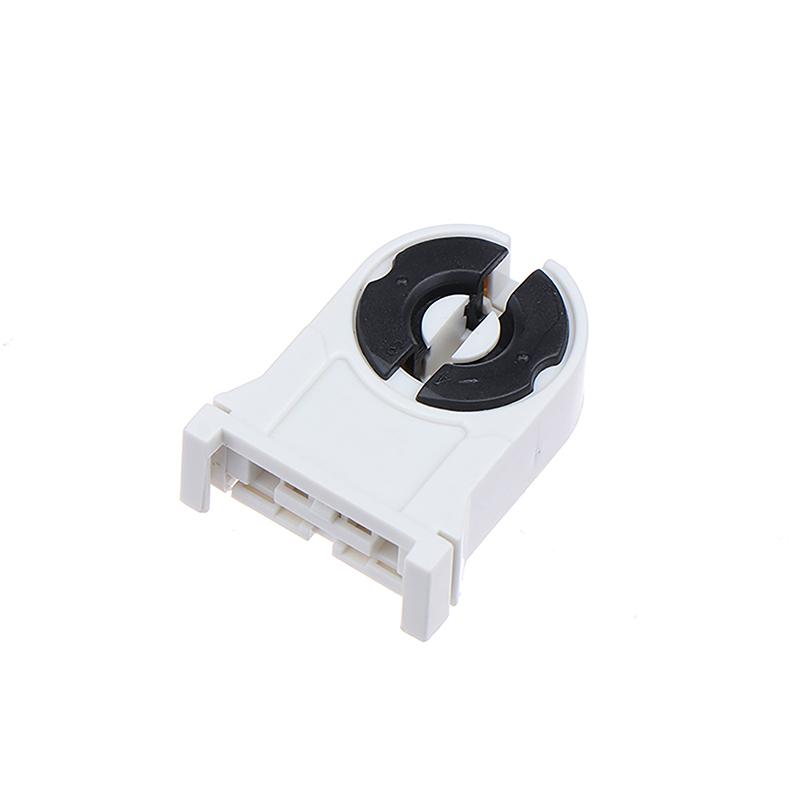 5Pcs T8/G13 Fluorescent Lamp Holder Heat-Resistant Lamp Holder Light Tube Holder Household Light Tube Holder For Home Office