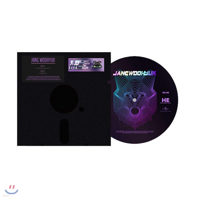 

Jang Woo-hyuk - HE (Don’t wanna be alone) [7-inch picture disc Vinyl]