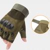 Men's Military Tactical Cycling Gloves Breathable Anti Slip Half Finger Sports Gloves MTB Bike Bicycle Gloves