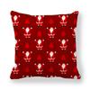 Creative And Unique Christmas Deer Digital Printing Short Plush Pillow Covers For Car Sofa Office Cushion Cover Home Goods