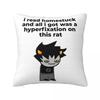 Homestuck Karkat Dave Strider Pillowcases Merch Printed Cushion Cover Throw Pillow Cover Seat Decoration Square Multi Size