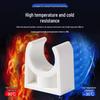U-Shaped PVC Pipe Clamp