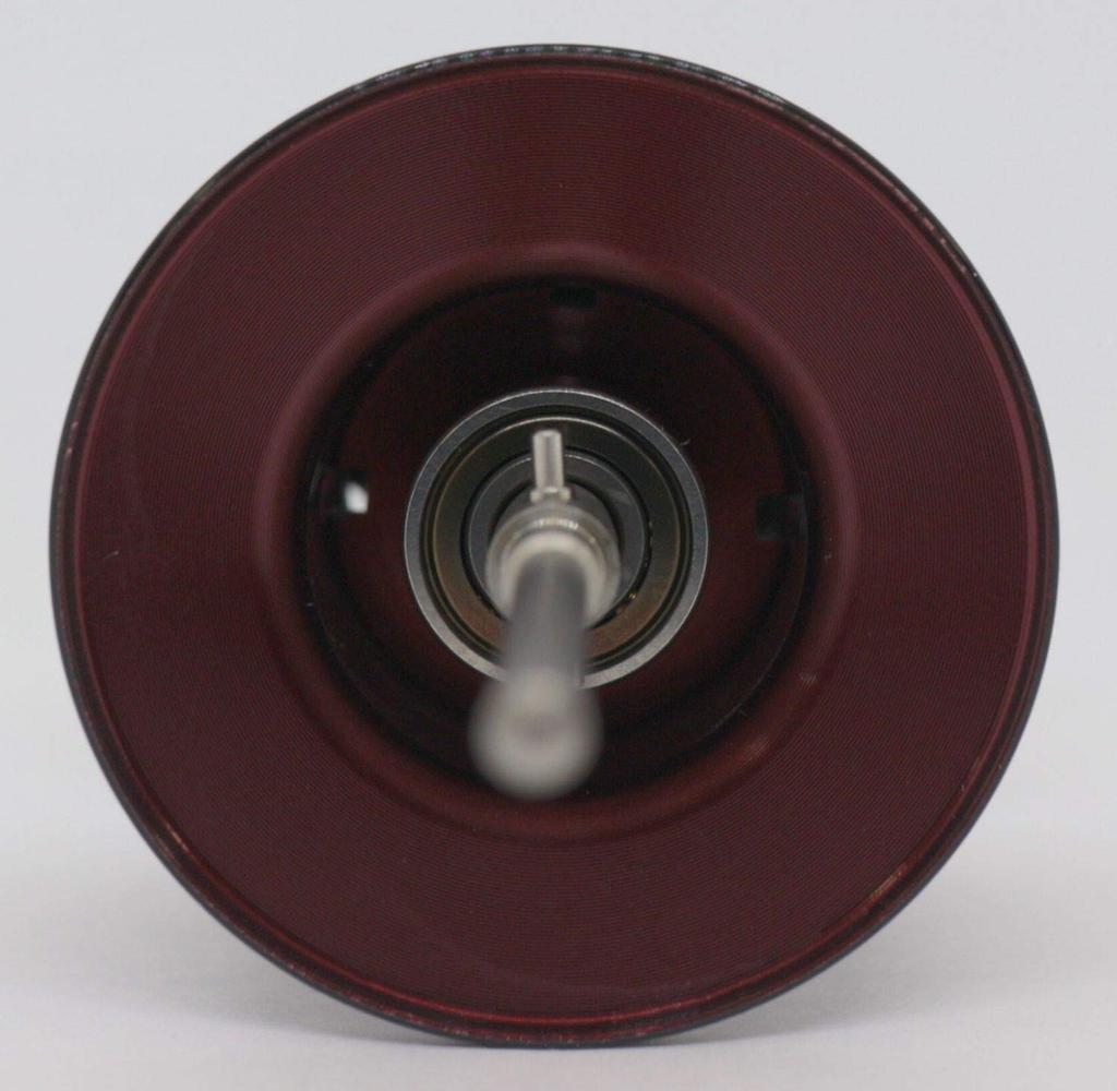 Genuine parts 17 Steele SS 151 HG spool assembly Part 13GTQ (bearing included) No.