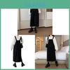 Classic Denim Overalls Skirt For Women With Stretchy Fabric For Casual Wear