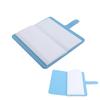 80 Pockets PU Universal Photo Album Card Holder for Polaroid Square SQ1 SQ20 SQ10 SQ6 SP‑3Blue