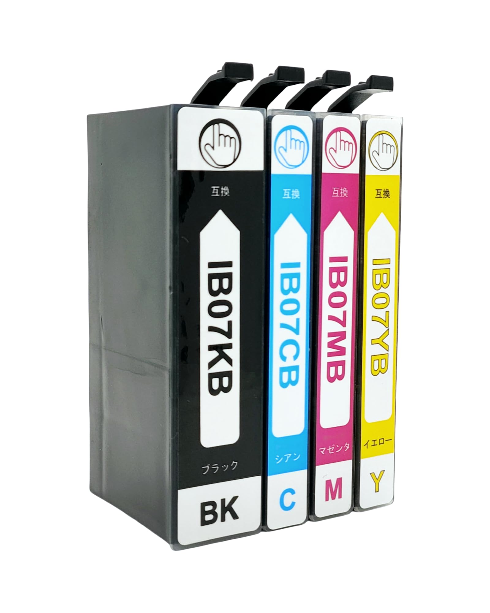 

Owlink IB07CL4B набір 4 кольори Сумісний картридж з чорнилом для EPSON Сумісне чорнило для Epson Велика ємність Сумісний Оснащений IC-чіпом IB07KB IB07MB