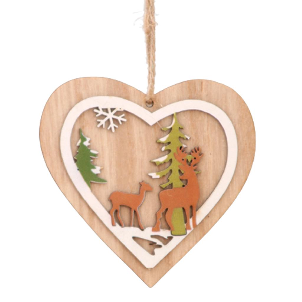 Christmas Tree Ornament for Xmas Showcase Family Gathering Office Exquisite
