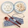 Chopsticks, Spoons, Cloth Bag Set, Wooden Tableware Set, Student Portable Outdoor Tableware Set