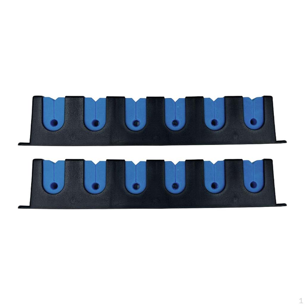 Angelrutenhalter, Aufbewahrungsregale Organizer, Horizontalständer für Verein,