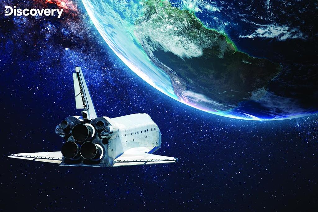 Yamasan Prime 3D Discovery Space Shuttle Finished 46 X 31 Cm 150 Pieces 21063, Size /