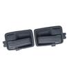 1 Pair Car Interior Door Handles With Bezel Set 8971506473 8971506463 Fit for Isuzu Rodeo Honda Passport Black Plastic