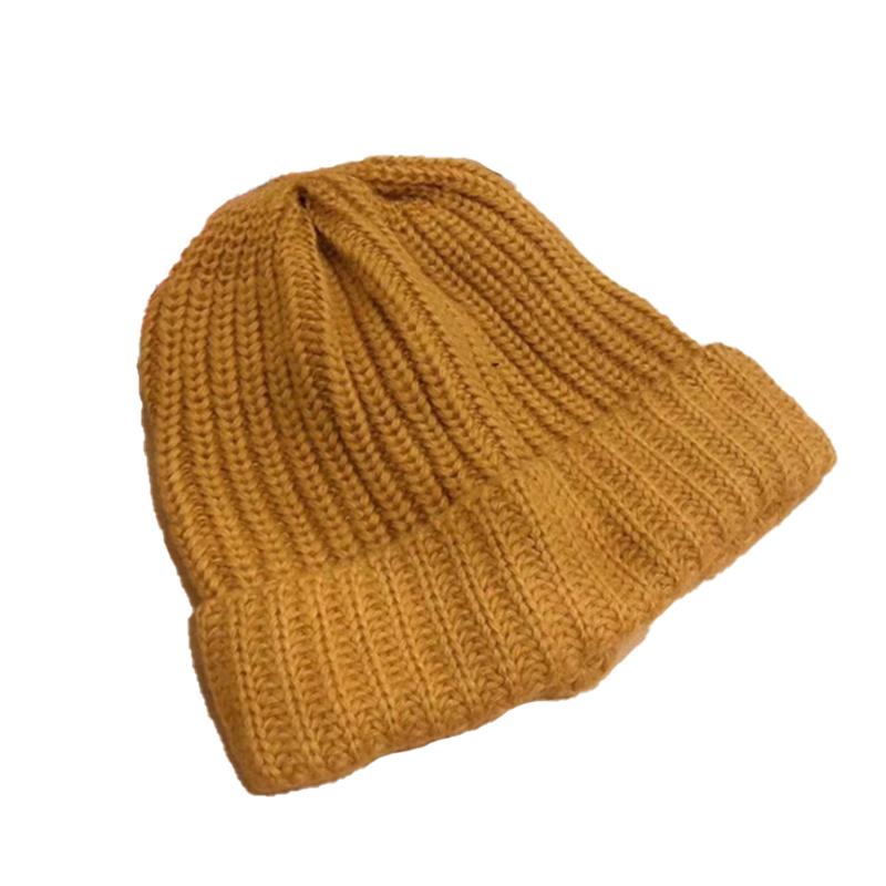 Woolen Hat Beanie Hat Knitted Hats Cap 