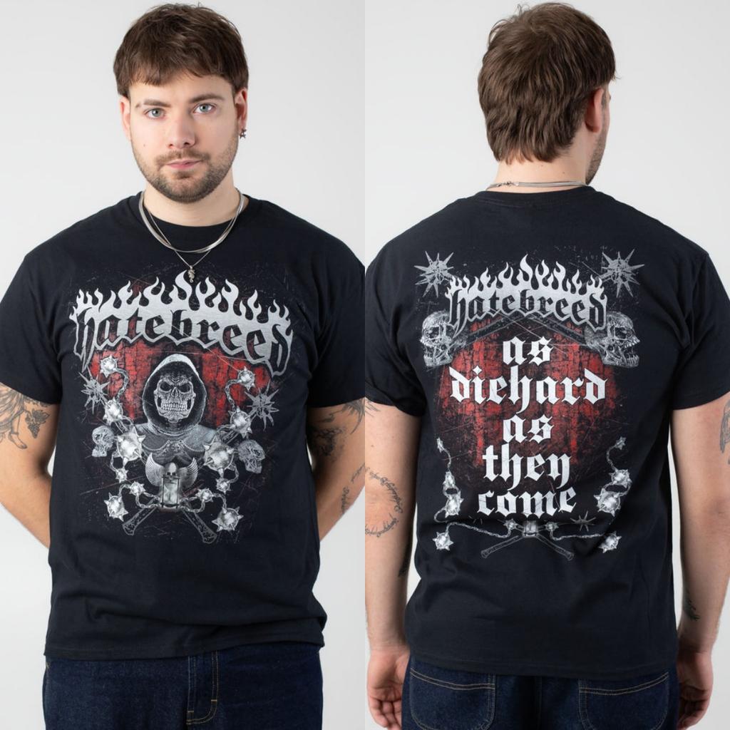 Fit Hatebreed Graphic Cotton Tshirt Unisex Summer Short Sleeve Fashion Brand Tee Luxury Casual Vintage Tees