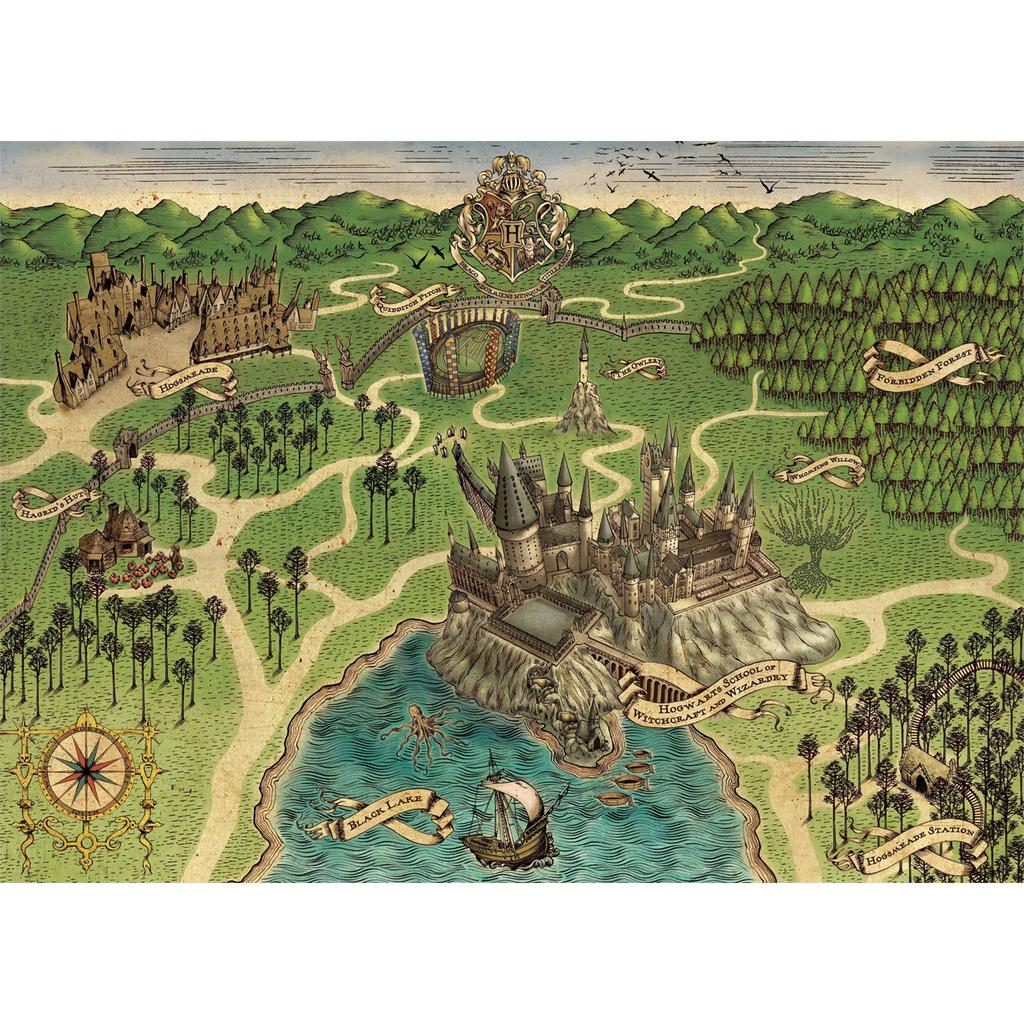 Zamek Harry'ego Pottera Magia Diamentowe Malowanie Sztuczna Mozaika Haft Krzyżykowy Łazienka 5D DIY Wzór Artystyczny Tworzenie