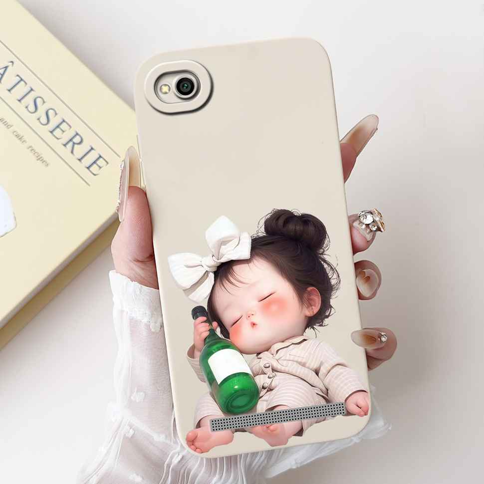 For Xiaomi Redmi 5A MCG3B Case Colorful Flowers Soft Silicone Cover For Redmi 5A redmi 5a MCG3B 5.0" Cute Rabbit Bumper Shell