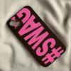 Custodia per Telefono Lettere Inglesi SWAG Per iPhone 17 16 15 11 12 14 13 Pro Max Mini XS XR 7 Plus 17E Cover in Silicone Antiurto Fundas