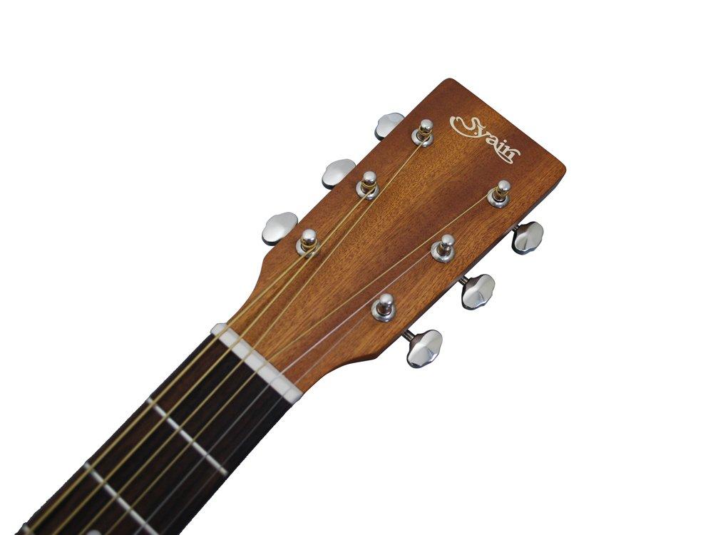 Akustická kytara limitované série Natural Včetně měkkého pouzdra S.Yairi YF-04/NTL
