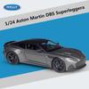 Welly 1/24 Aston Martin DBS Superleggera Alloy Sports Car Model Diecast Racing Car Model Simulation Collection Toy Gift