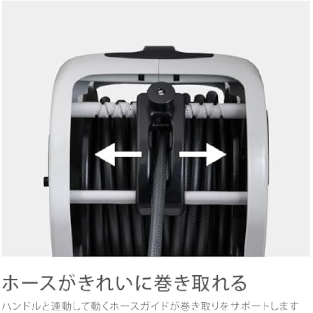 Takagi (Takagi) Horse Hose Reel Mercury II Twister (CG) 30m RT330CG