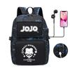 Peripheral Printed Backpack Youth Student School Bag Usb Computer Bag Backpack
