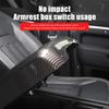 Central armrest Box Protective Cover Suitable for 2020-2025 Land Rover Defender 90 110 130 Center Console Riser pad Internal Storage Box Protective