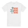 The Pigeon Hot Dogs T-Shirt S-5XL, White