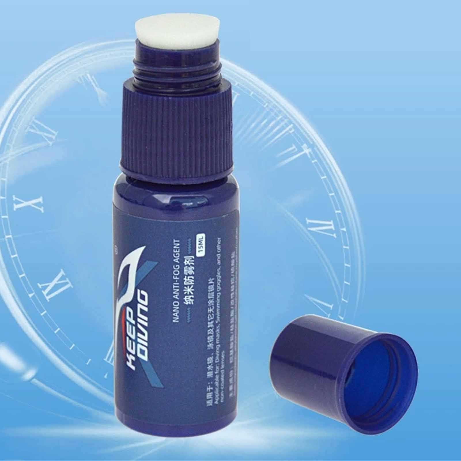 

Swimming Goggles & Diving Mask -Fog Agent – High- Liquid for Swimming Training and Aviation Equipment One Size синій