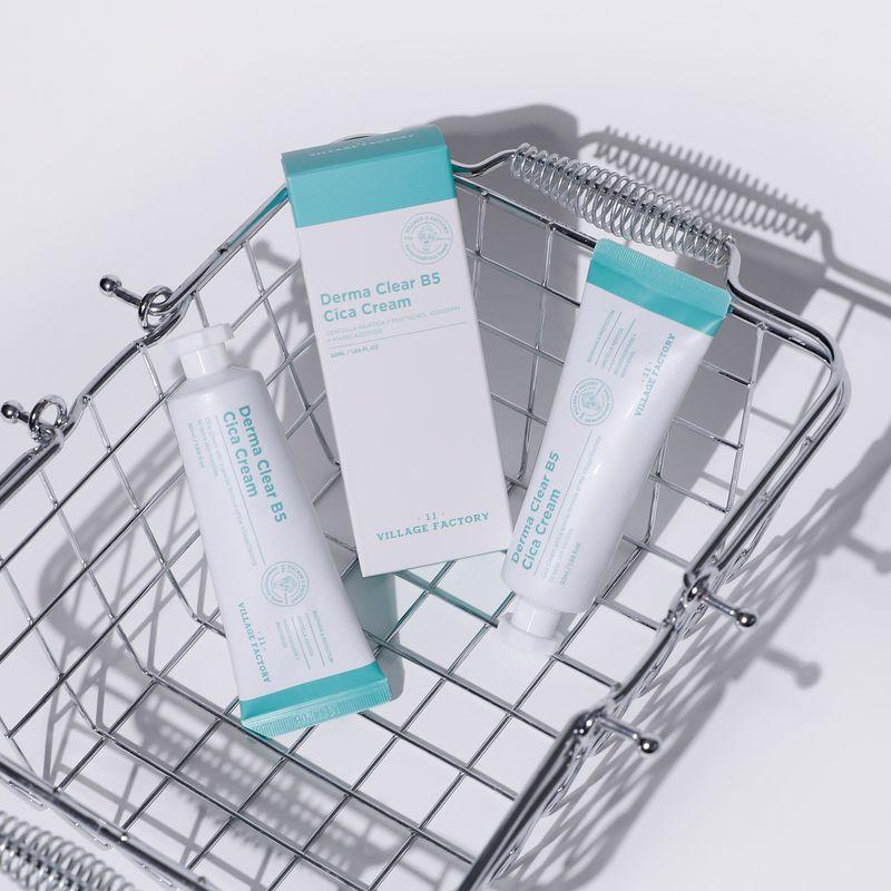 Dermaclear B5 Cica Cream 50ml