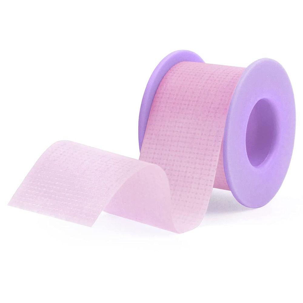 Non-woven Lash Grafting Silicone Gel Tape Micropore Fabric Under Eye Pad Patches  Makeup Tools