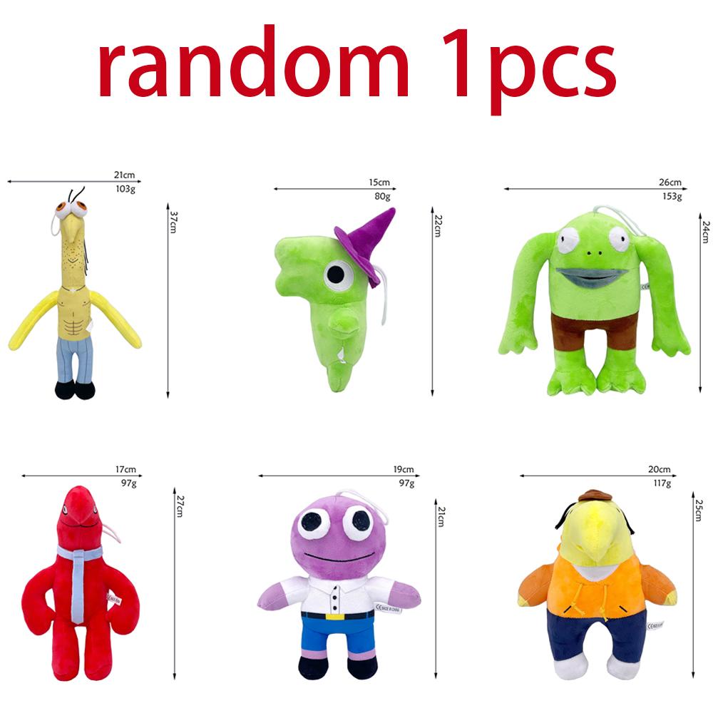 New/Smiling Friends Plush Toy Mr frog Soft Stuffed Toy Kawaii Home Decoration Doll Smiling Friends Gifts Toy for Kids