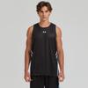 Under Armour SS24 Casual Running Fitness Quick-Dry Breathable Sleeveless Tank Top Unisex Tops Black 24500111-001