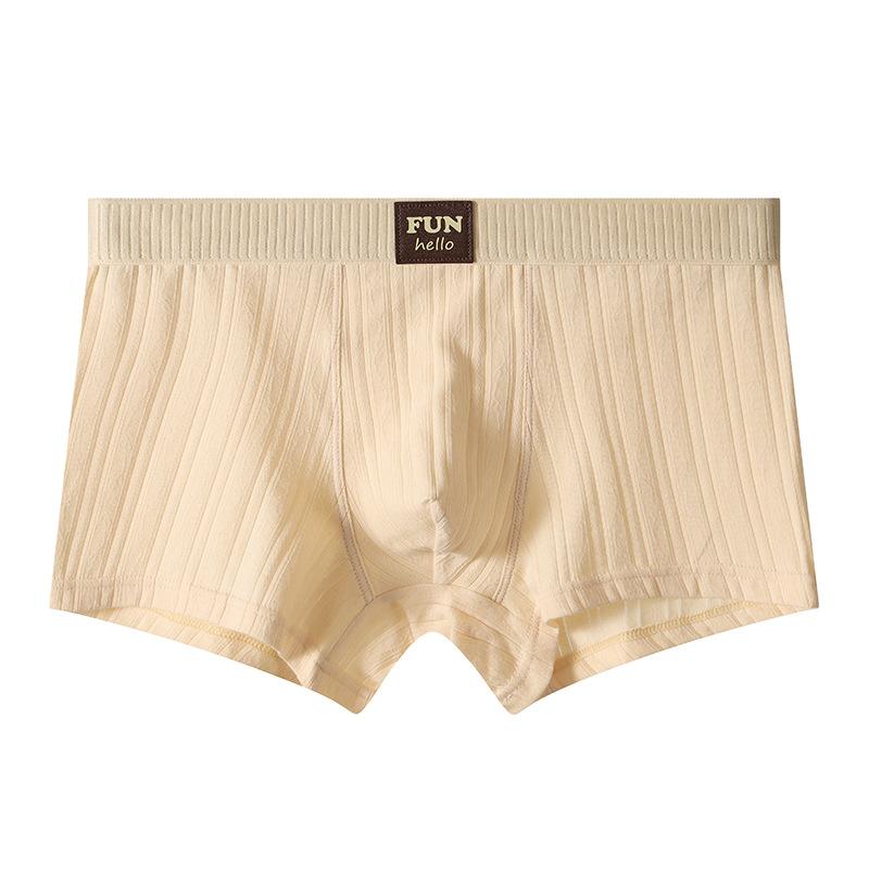 Men's Boxer Shorts Underwear Plus Size Underpants Breathable Sexy Slim Panties