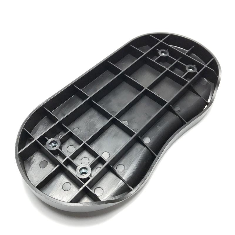 1pair Cardio Workout Promotes Fitness Flat Pedals Walking Indoor Pedals for Steppers Rowing Machines