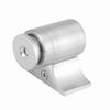 Zinc Alloy Magnetic Door Stopper Stop Catch Home Door Brushed Steel
