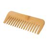 Beard Comb Bamboo Wide Tooth for Men Hair Texture Modeling Styling Tools Appliances