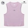 Women S daSh SleeveleSS Top White Nt7vr33k