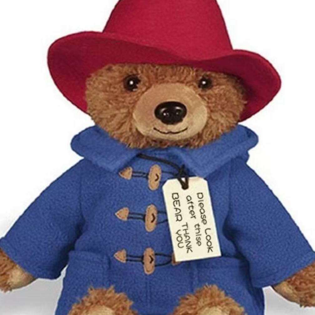 

New Teddy Bear Plush Toy Keychain Backpack Ornament 29cm