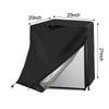 Compact Refrigerator Cover, Waterproof&Dustproof Cover For Beverage Refrigerator Adjustable Covers For Home Appliances Parts