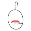 Hummingbird Feeder Beautiful Lightweight Hanging Bird Feeder with 4 Ports for Outdoor Backyard