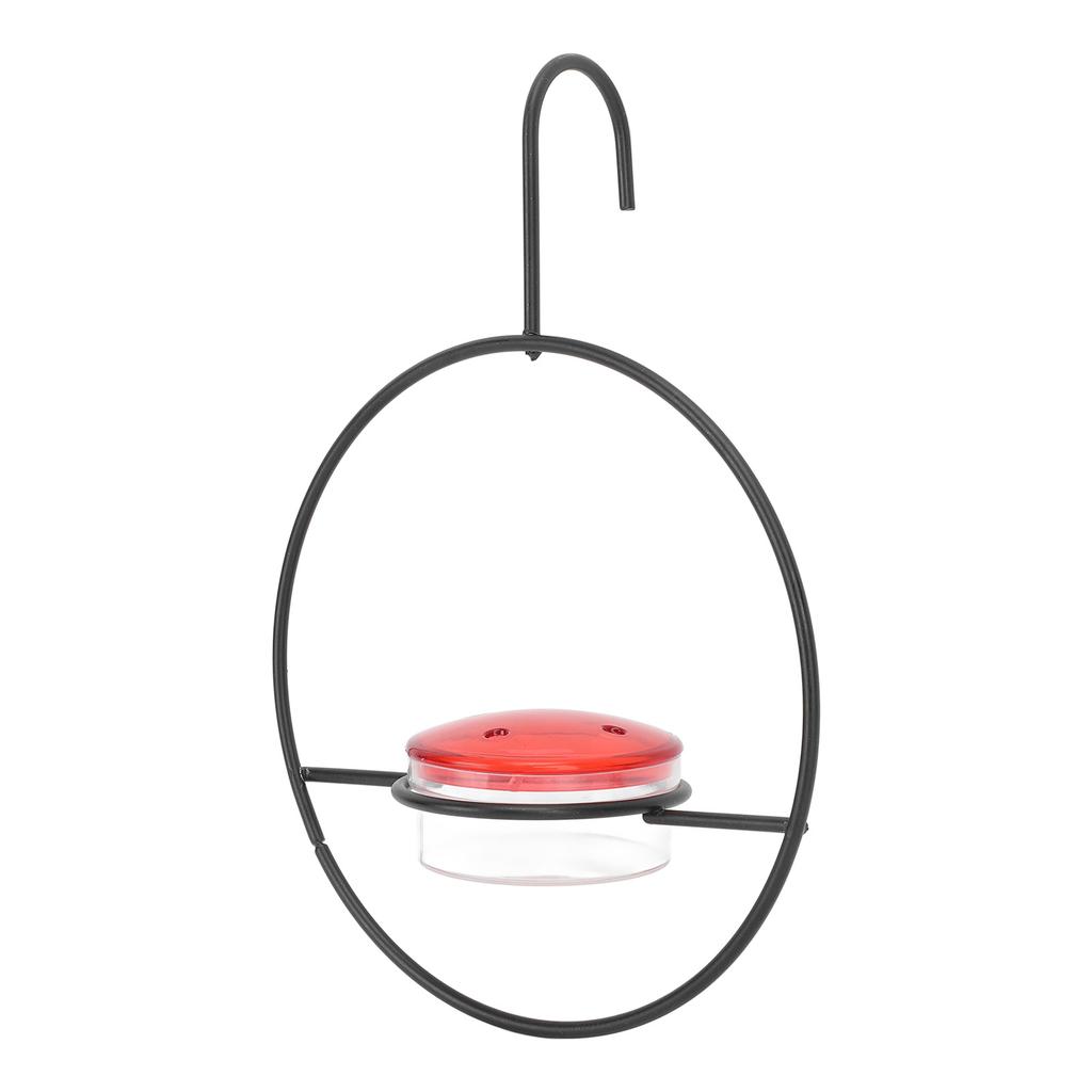 Hummingbird Feeder Beautiful Lightweight Hanging Bird Feeder with 4 Ports for Outdoor Backyard